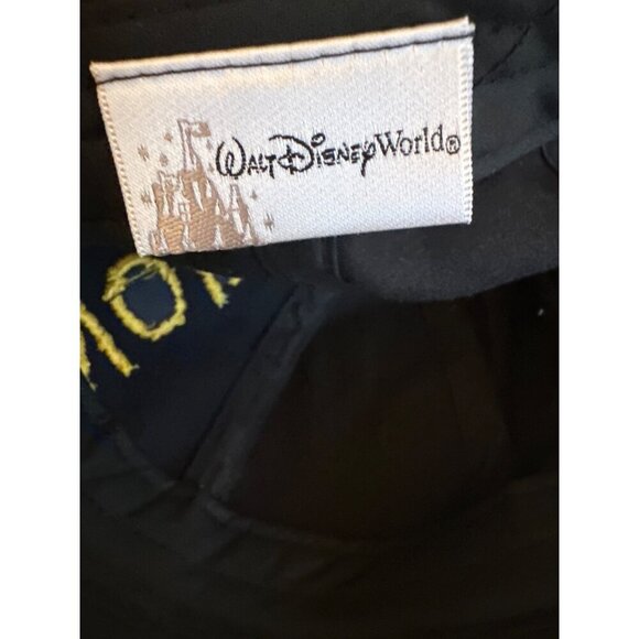 Walt Disney World Adults Black "Lion King" Embroidered Adjustable Cap One Size 1 - Picture 5 of 7